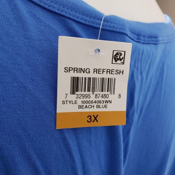 Style & Co. Sleeveless Seam Maxi Dress Plus Size - Picture 4 of 5